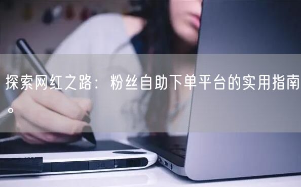 探索网红之路：粉丝自助下单平台的实用指南。