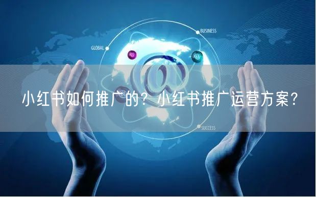 小红书如何推广的？小红书推广运营方案？