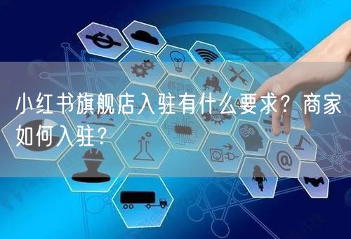 小红书旗舰店入驻有什么要求？商家如何入驻？