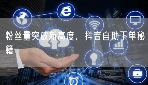 粉丝量突破新高度，抖音自助下单秘籍