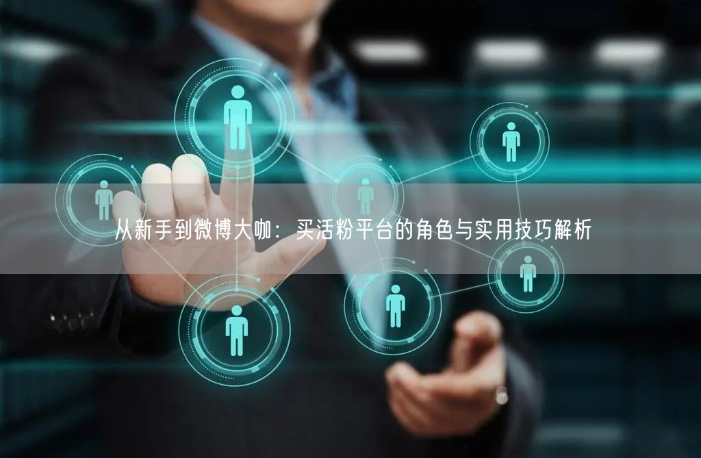从新手到微博大咖：买活粉平台的角色与实用技巧解析