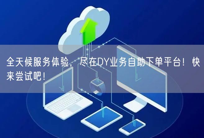 全天候服务体验，尽在DY业务自助下单平台