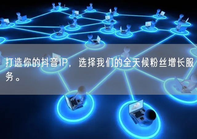 打造你的抖音IP，选择我们的全天候粉丝增长服务。