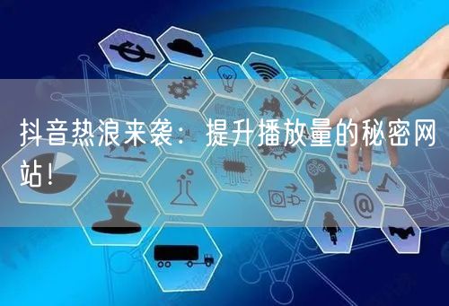 抖音热浪来袭：提升播放量的秘密网站！