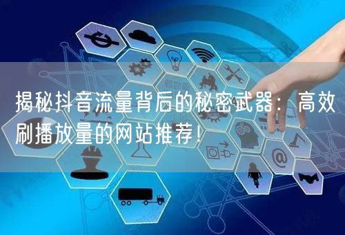 揭秘抖音流量背后的秘密武器：高效刷播放量的网站推荐！