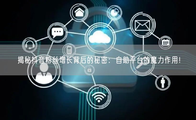 揭秘抖音粉丝增长背后的秘密：自助平台的魔力作用！