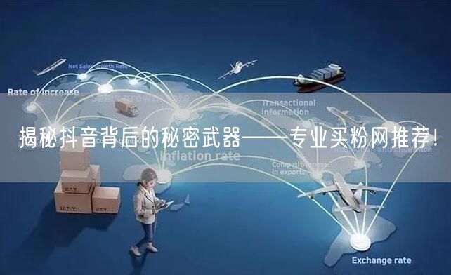 揭秘抖音背后的秘密武器——专业买粉网推荐