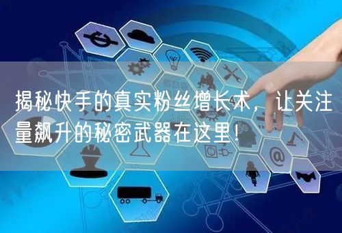 揭秘快手的真实粉丝增长术，让关注量飙升的
