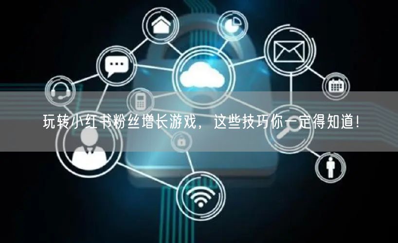 玩转小红书粉丝增长游戏，这些技巧你一定得知道！