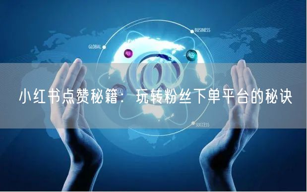 小红书点赞秘籍：玩转粉丝下单平台的秘诀