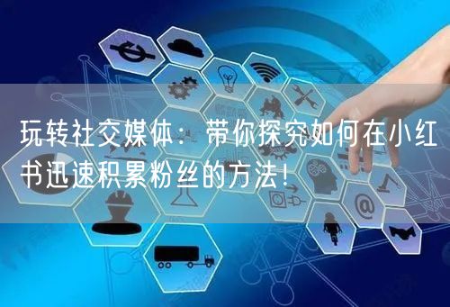 玩转社交媒体：带你探究如何在小红书迅速积累粉丝的方法！