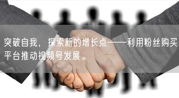 突破自我，探索新的增长点——利用粉丝购买